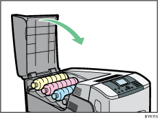 Printer illustration