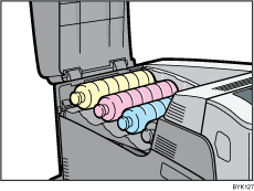 Printer illustration