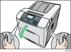 Printer illustration