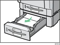 Optional Tray illustration