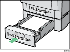 Optional Tray illustration