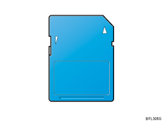 SD Card illustration