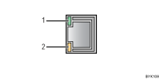 Standard ethernet port illustration