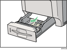 Standard tray illustration