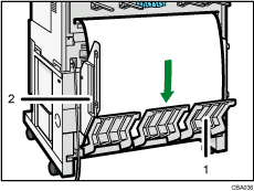 Imaging unit illustration numbered callout illustration