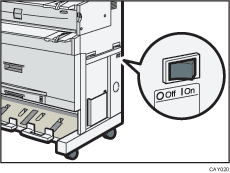 Anti-humidity heater switch illustration