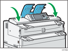 Scanner cover illustration