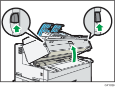 Imaging unit illustration