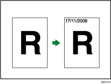 Illustration of Data Stamp