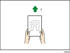 Illustration of original orientation