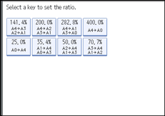 Operation panel screen illustration