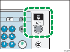 Operation switch illustration
