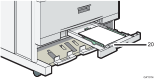 Main unit illustration numbered callout illustration