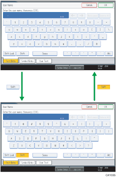 Illustration of keys