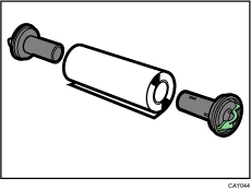 Paper holder illustration