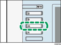 Printer key illustration