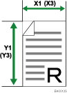 Illustration of custom size original