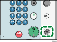 Simplified Display key illustration