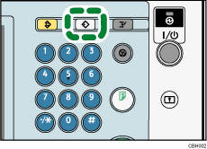 Simplified Display key illustration