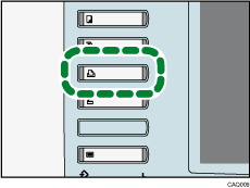 Printer key illustration