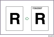 Illustration of Data Stamp