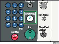 Sample Copy key illustration