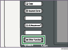 Other Function key illustration