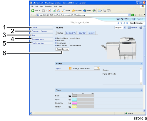 numbered callout illustration