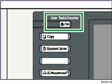 User Tools/Counter key illustration