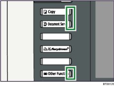 Function key illustration