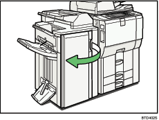 Finisher SR4020 illustration
