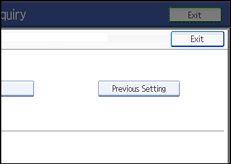 Operation panel screen illustration