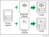 Ilustración de Superposición formato