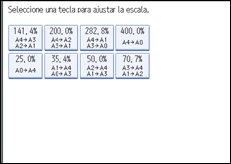 Ilustración de la pantalla panel de mandos