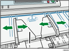 Illustration de la table des originaux avec numérotation