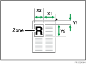 Illustration d'effacement intérieur