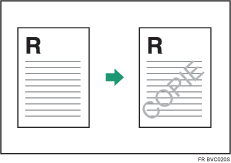 Illustration de filigrane