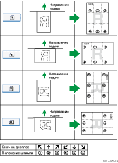 Изображение расположения штампа