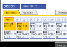 Иллюстрация экрана панели управления