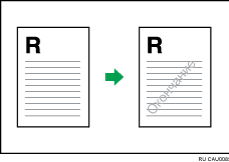 Иллюстрация водяного знака