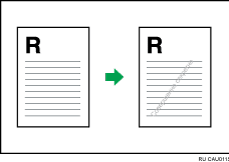 Иллюстрация водяного знака