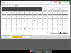 Il·lustració de pantalla del tauler d'operacions