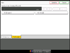 Il·lustració de pantalla del tauler d'operacions