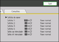 Il·lustració de pantalla del tauler d'operacions