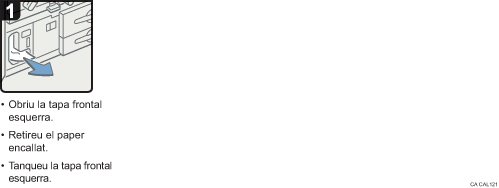 Il·lustració del procediment d'operació