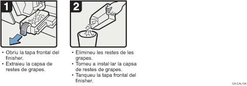 Il·lustració del procediment d'operació