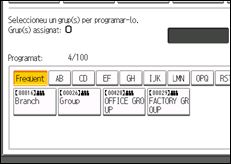 Il·lustració de pantalla del tauler d'operacions