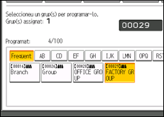 Il·lustració de pantalla del tauler d'operacions
