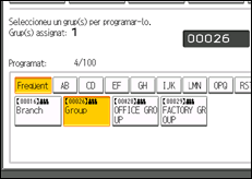 Il·lustració de pantalla del tauler d'operacions