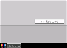 Il·lustració de pantalla del tauler d'operacions
